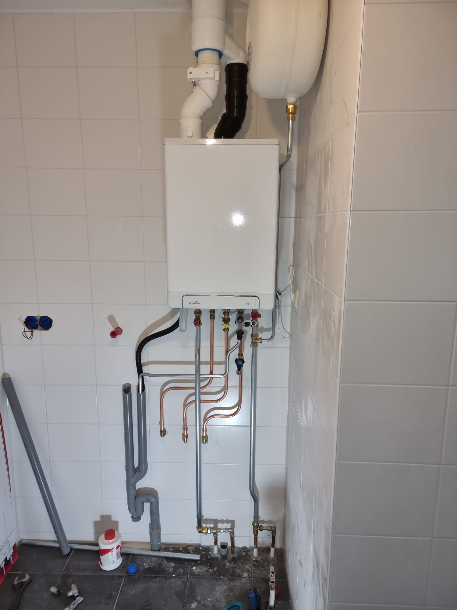 Professioneel loodgieterswerk