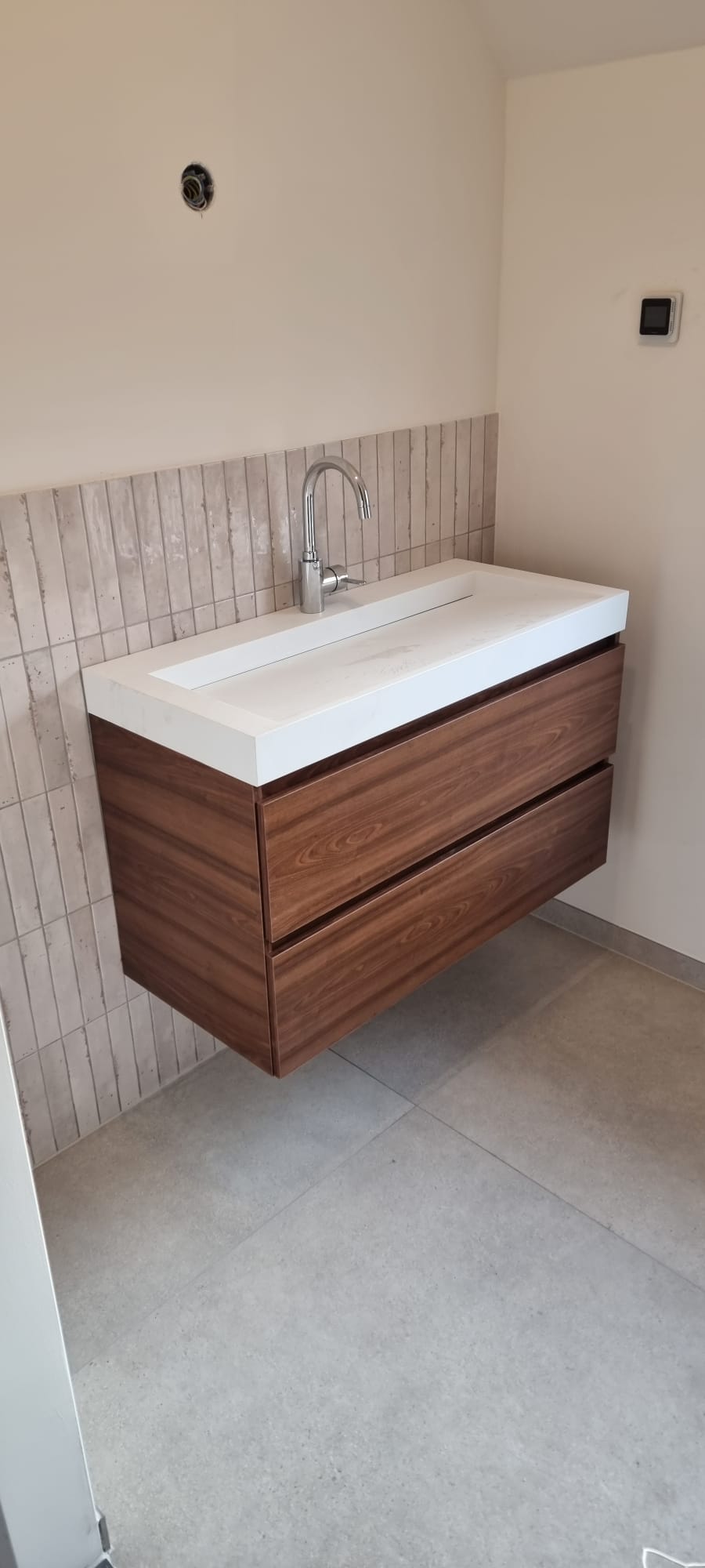 Installatie werkzaamheden