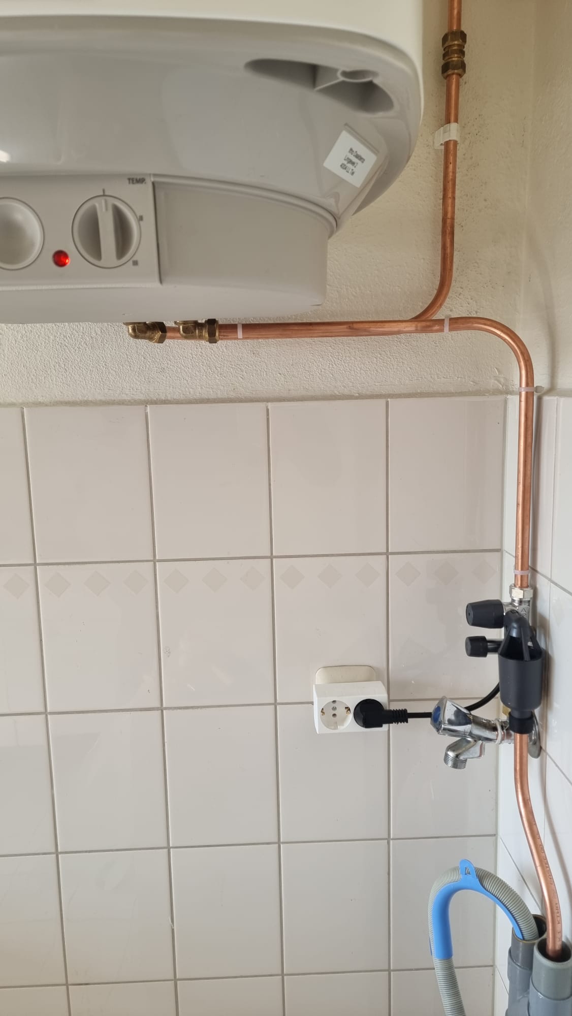 Badkamer renovatie
