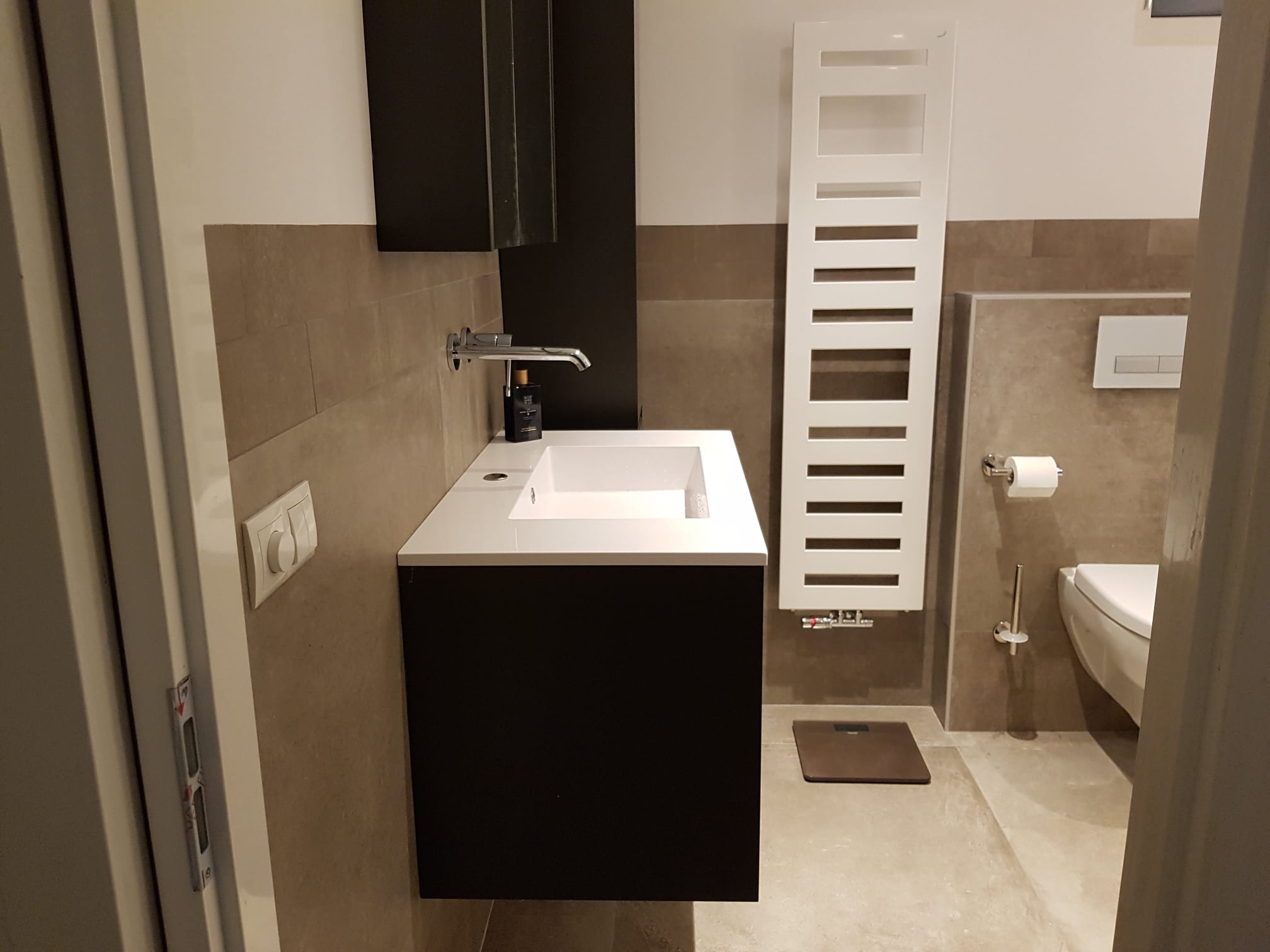 Sanitair installatie